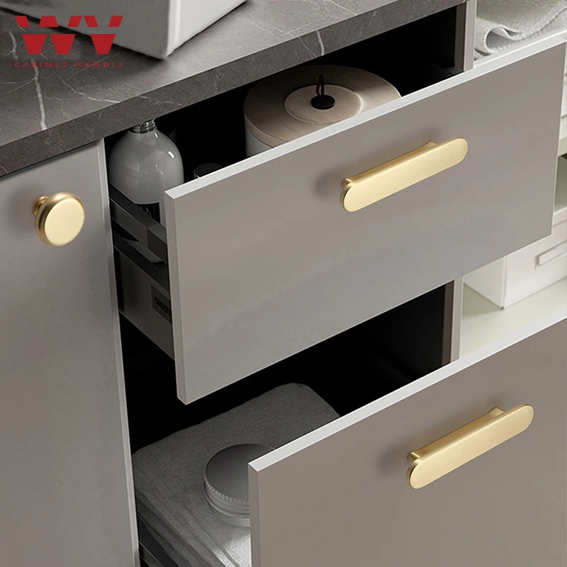 Furniture Knobs Kitchen Cabinet Storage Handles Door Dressers Wardrobe Cabinet Drawer
