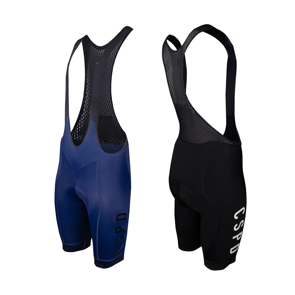CSPD Men's Cycling Bib Shorts 6H 500KM Pro Team Anti-slip 5cm Leg Gripper Tights Braces