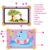 2025 New BDF 7 Inch Android 13 Kids Tablet Google Play 64GB ROM Dual Cameras Bluetooth 5G WiFi Tablets Children's Gifts 6