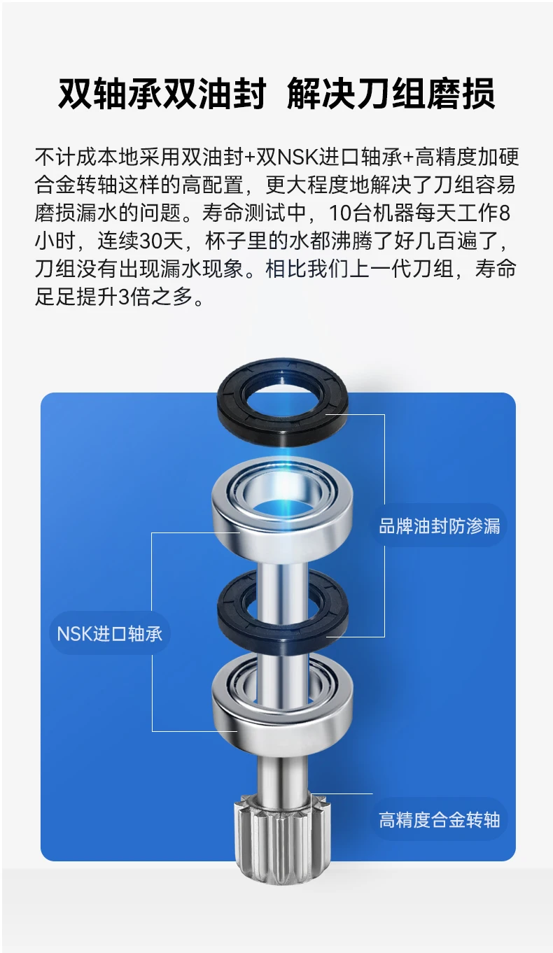 Description Picture 6 of itemSlush Maker Shaved Ice Machine Commercial Ice Breaker Wall Breaker with Soundproof Cover Ice Makers Ghiaccio Küchenmaschinen 파쇄기