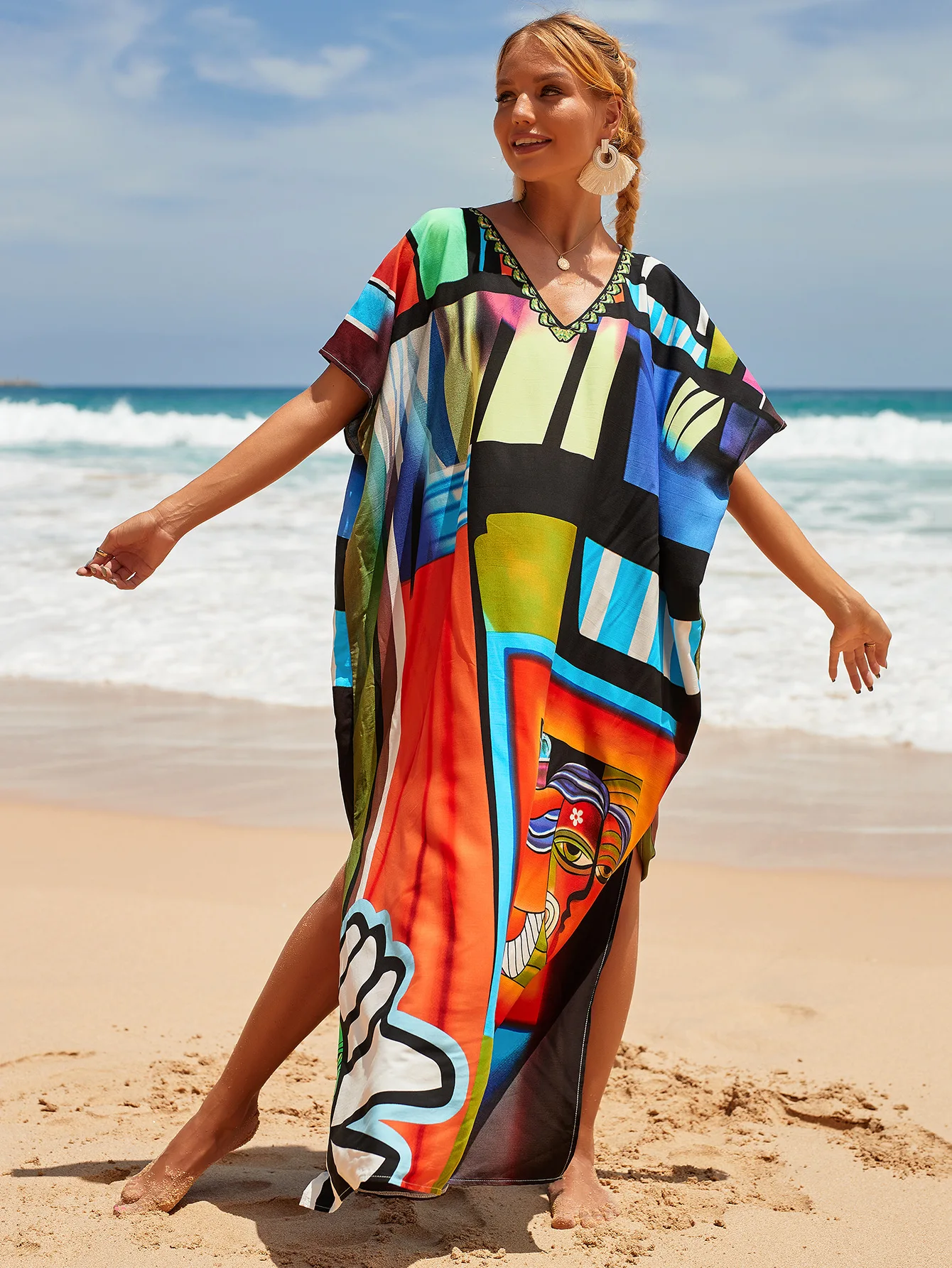 Рисунок 6 - Пляжная блузка из вискозы