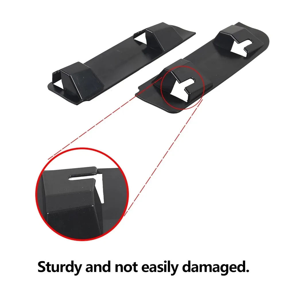 Duokon 2 stks Achterklep Boot Tailgate Boot Handvat Reparatie Snapped Clip Kit