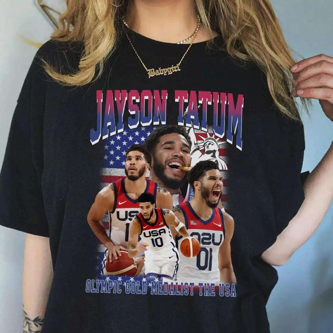 Jayson Tatum NBA Boston Celtics Graphic shirt, hoodie, sweater