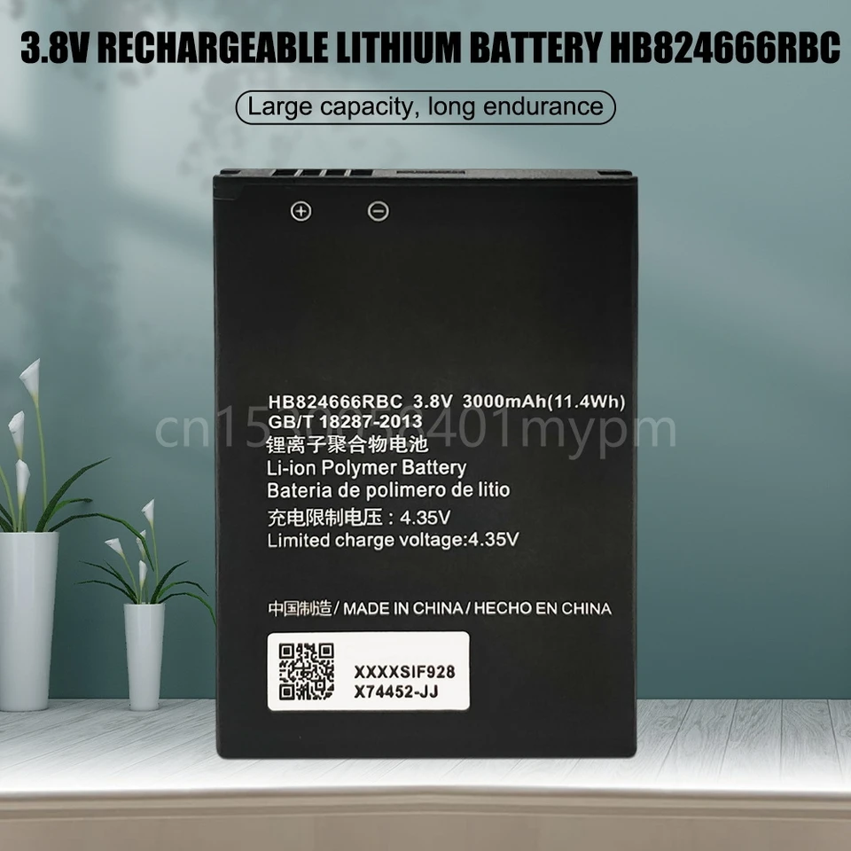 Batterie de remplacement pour routeur WiFi Huawei E5577/E5785/E5787