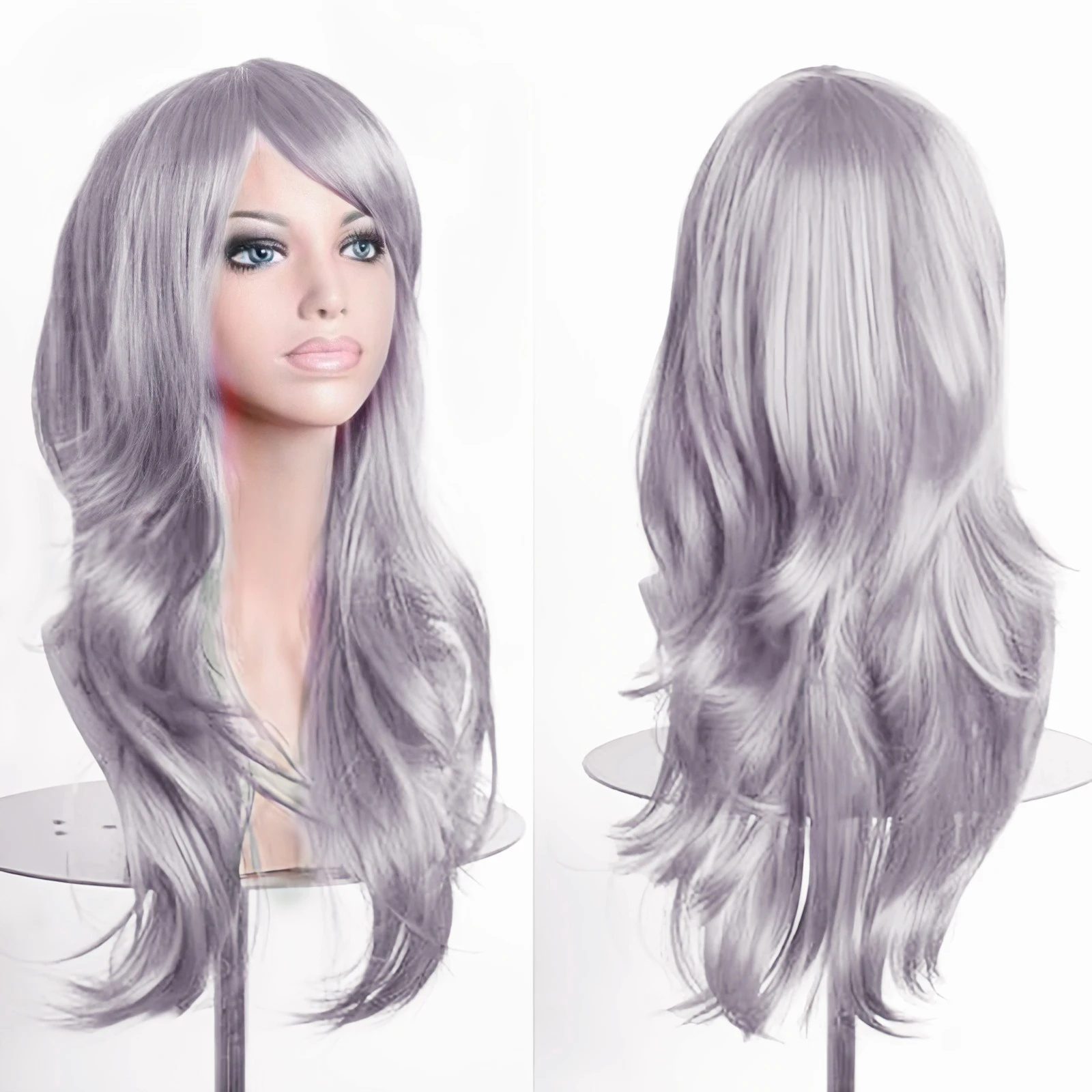 Silvery Grey
