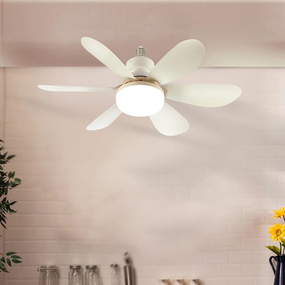 Mode veilleuse douce sur le ventilateur de plafond