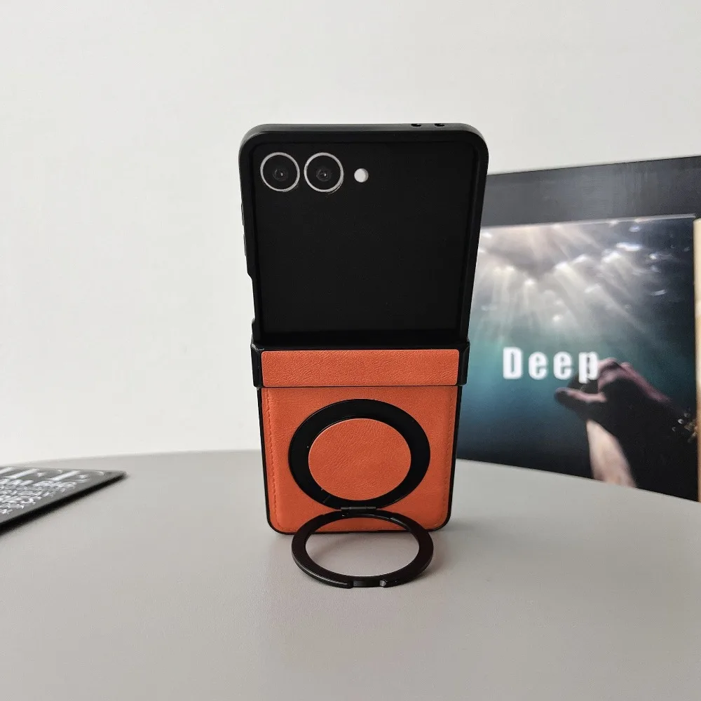 360° Rotating Magnetic Ring Bracket Phone Case