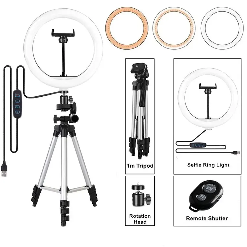 Compact LED Ring Light