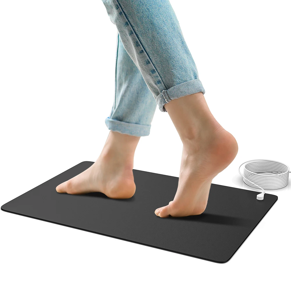 Grounding Mat Kit For Sleep Energy Pain Relief Anti-static Balance Wellness Bed Computer Table