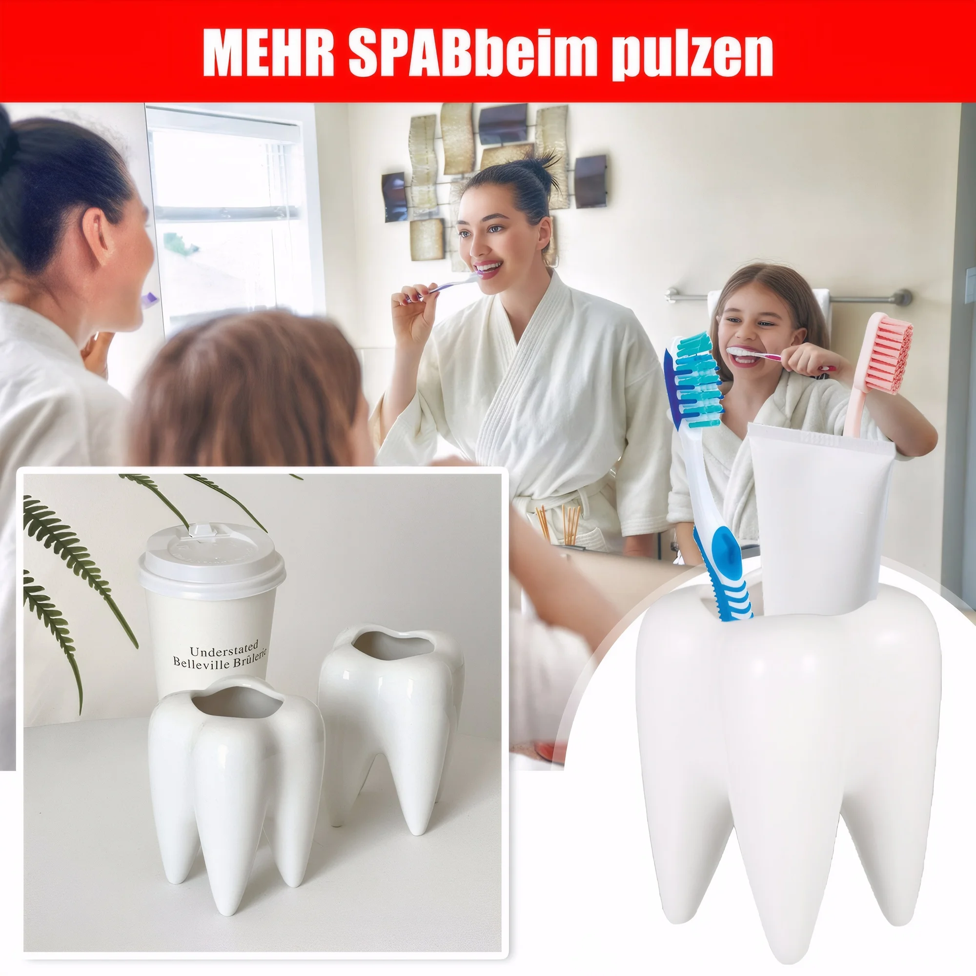 Toothbrushes In Style With Tooth Shaped Pencil Holder Tooth Shaped Toothbrush Holder Toothbrush Cup
