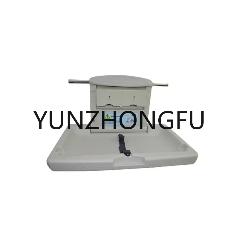 

Wall mounted baby diaper changing table, in line with ergonomic design, folding baby diaper changing table