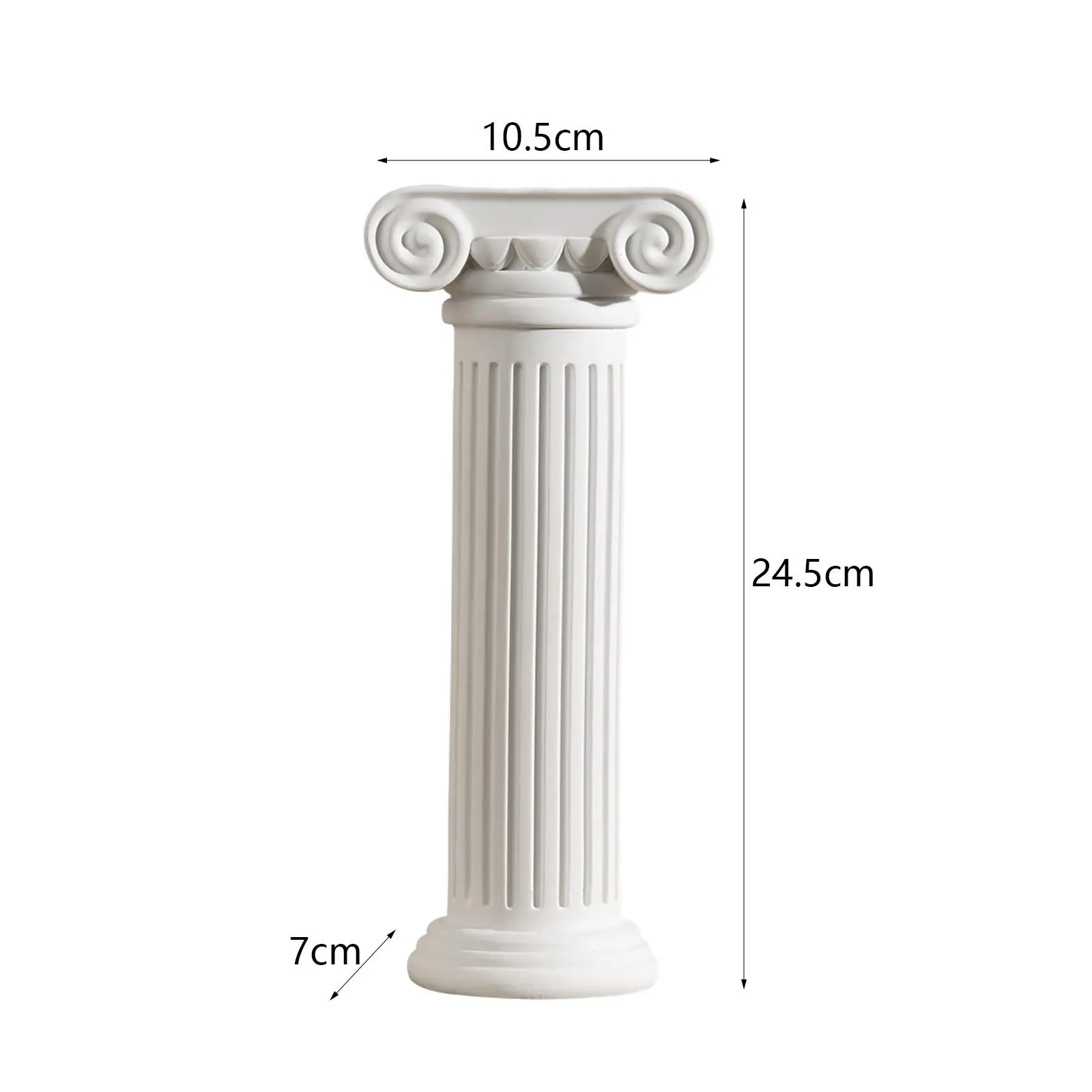 Greek Column Flower Vase Statue Dining Room Wedding Roman Pillar Plant Stand