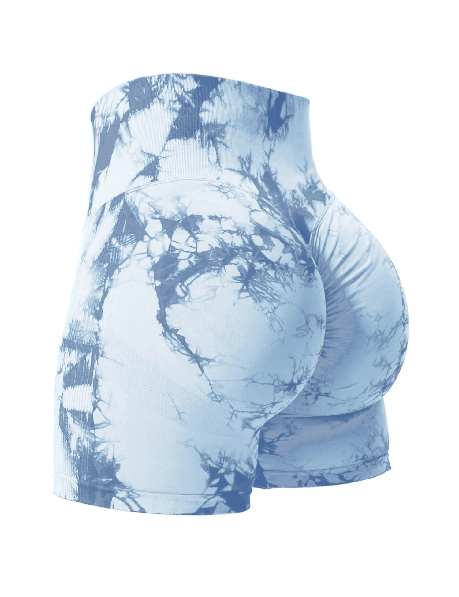 Blue Tie Dye
