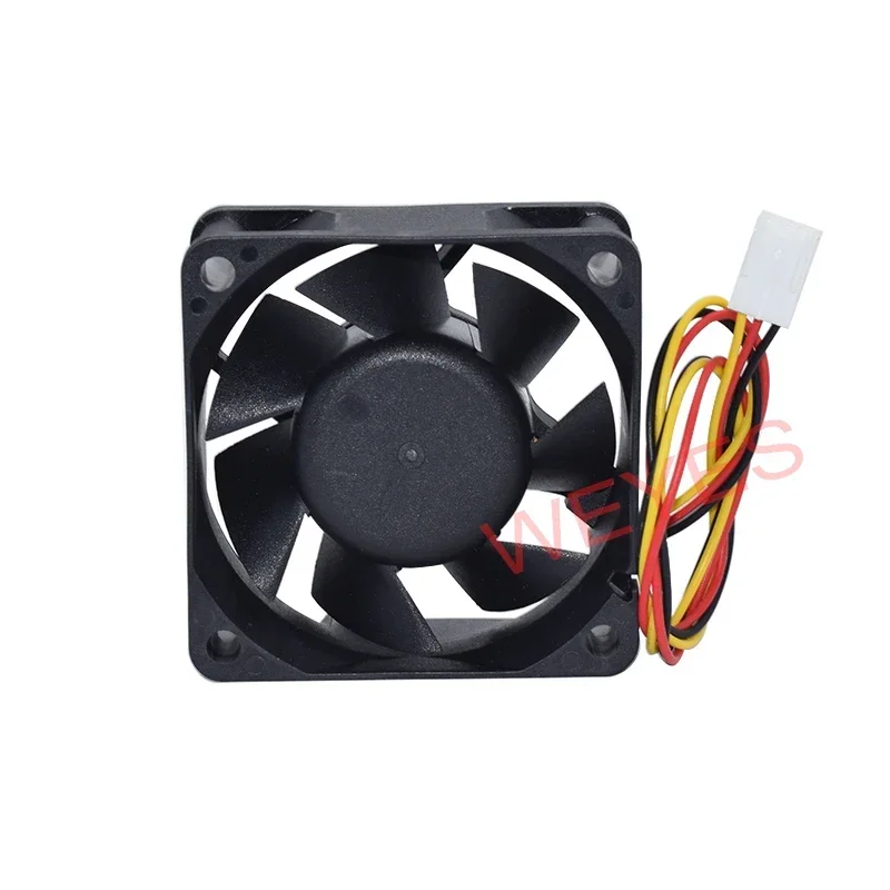 Genuíno para Efc06e12d 6025 60*60*25 mm Frio 12v 0.60a Fios Inversor Ventilador - Imagem 6