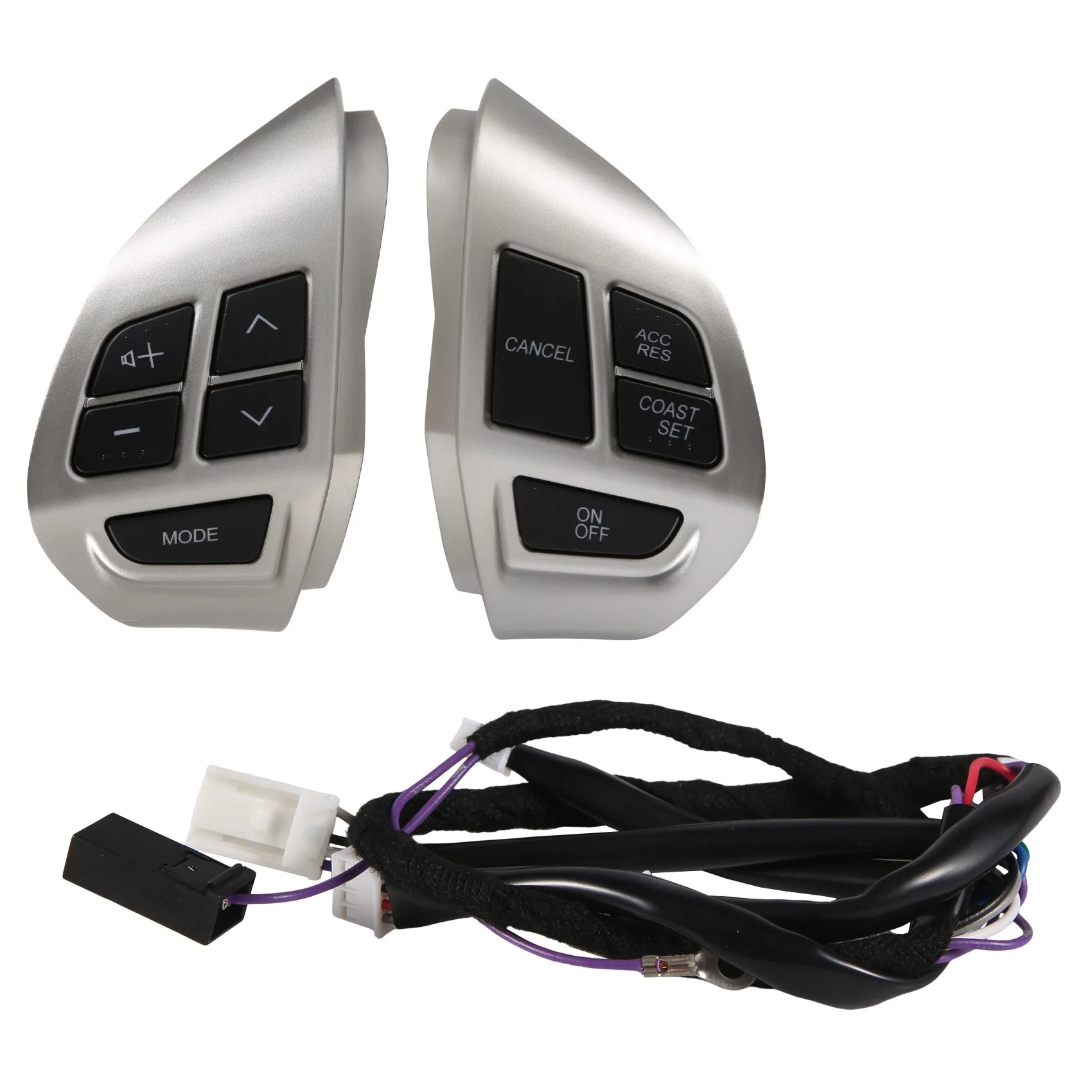 

8701A087 8602A008 Cruise Radio Switch Steering Wheel Volume Sound Button Fit for MITSUBISHI LANCER OUTLANDER ASX