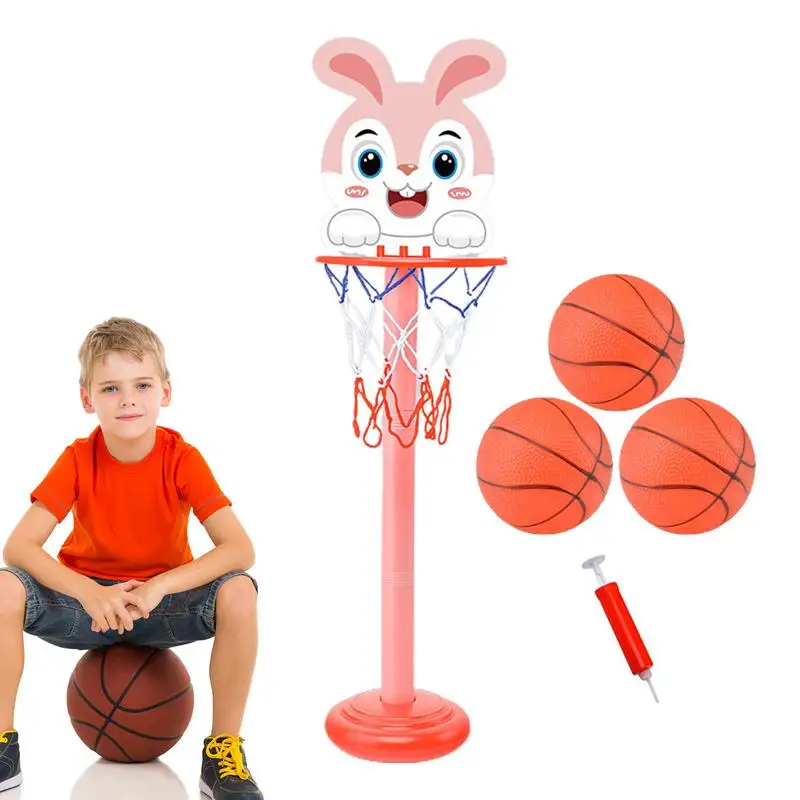 Mini Canestro Da Basket Giocattoli Da Giardino Per Interni Ragazzo Basket Giochi Sportivi All'Aperto Giocattoli Per Bambini Palline Per Bambini Regali