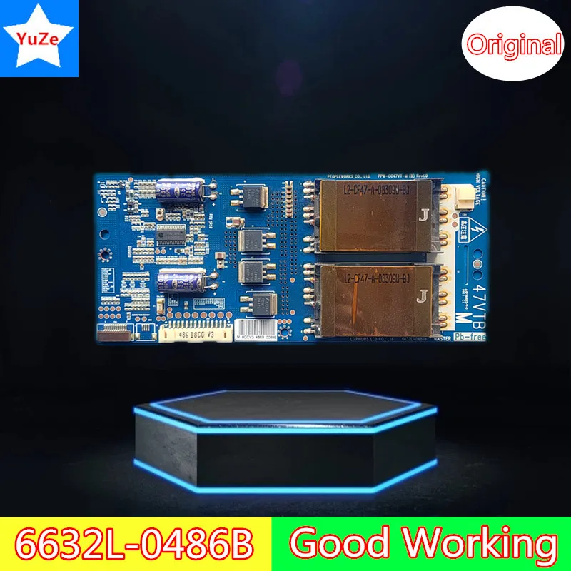 Scheda Di Frequenza Variabile Originale Muslimah Ppw-Cc47Vt-M B 47Vtb Per Lg Philips Lcd Tv 47 Lg5000 47Lg5010-Zd 47 Lg50Ug 47 Lg50Fr