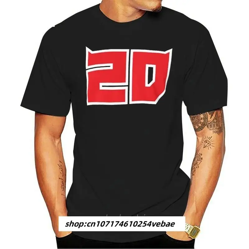 

Fabio Quartararo 20 Kaus Fabio Kuarararo Balap Sepeda Motor Petronas Moto2 Moto3 Fashion Kaus Pria Katun Merek Kaus