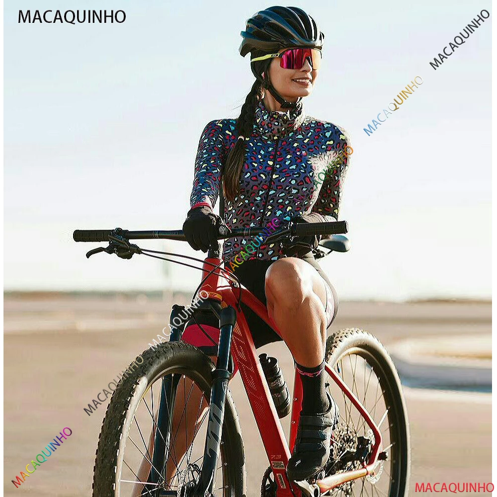 Women's Long Sleeve Cycling Jumpsuit 2022 Promotion Bicycle Triathlon Black Overalls |