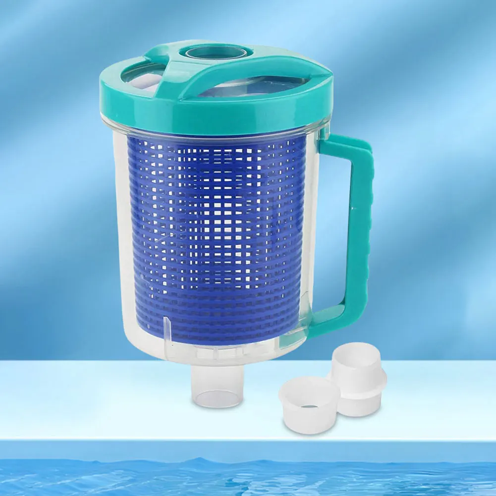 Inline Pool Leaf Canister Leaf Trap Pool Leaf Collector for Hayward W560 W26705 Pentair R211084