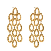 Luxe Drop Dangle Earrings