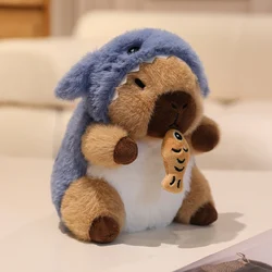 22cm Transforming Capybara Plush Toy - Adorable Multi - Character Fun for Kids (E)