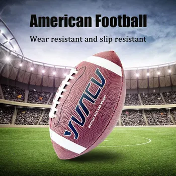 American Football – PVC Leather, Sizes 3/6/9