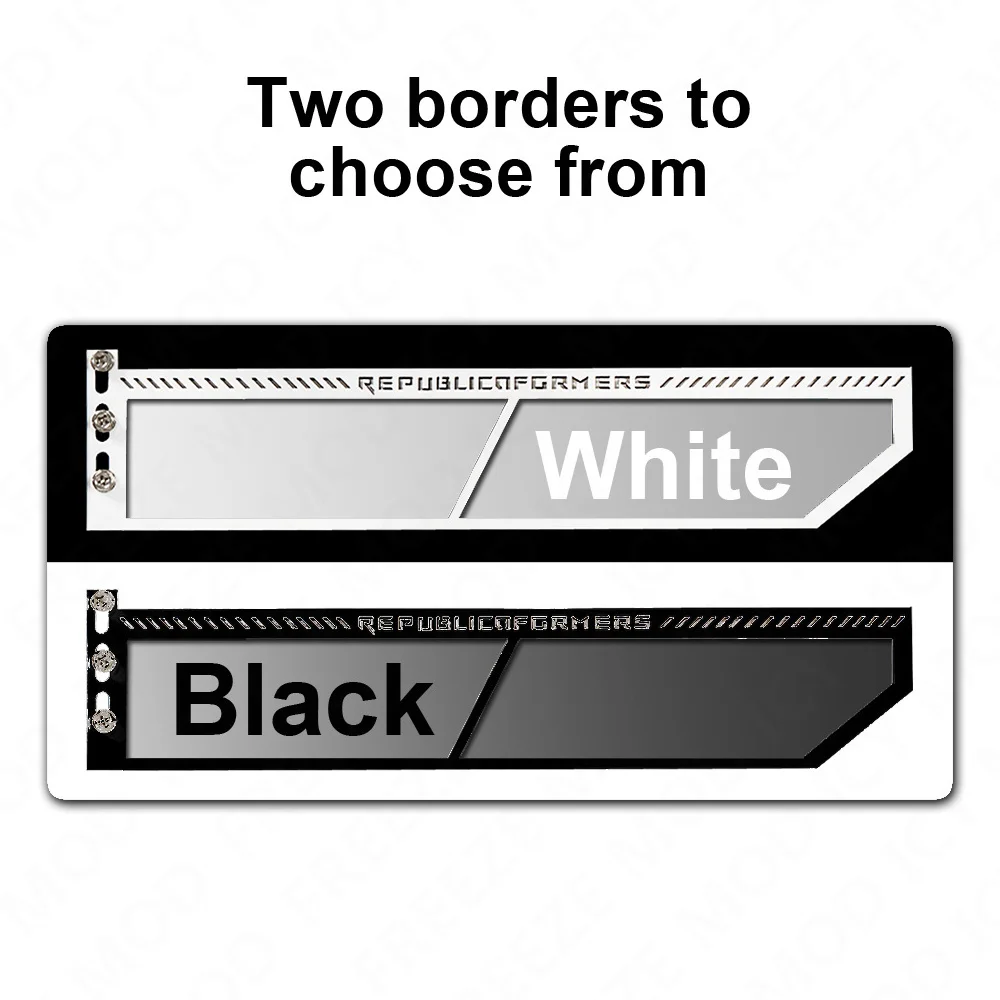 Diy Colorido Gpu Bracket Titular Vga Qualquer Foto Suporte a Placa de Vídeo Personalizar 5v 12v Rgb Aura Sync Mod Designs Personalizáveis - Imagem 6