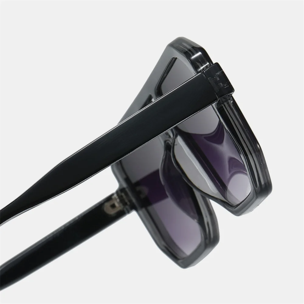 Fashion Trend Square Sunglasses Cyber Punk Future Tech Hipster Sunglasses Uv400 Protective Sunglasses For Women And Men