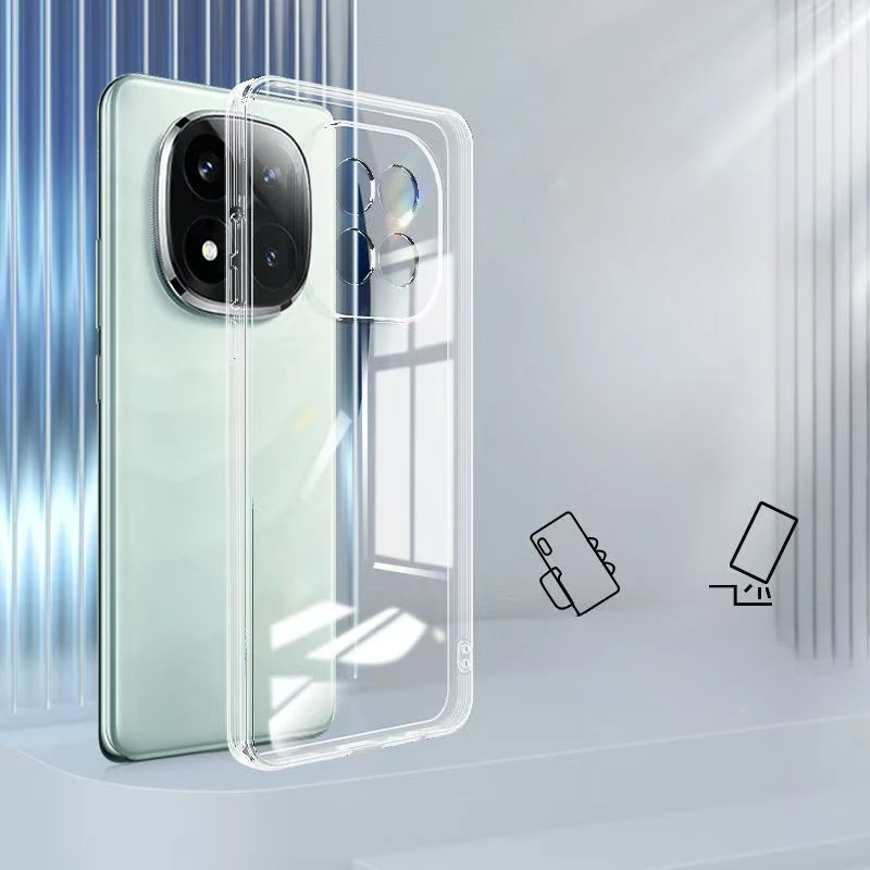 Clear Transparent Soft TPU Silicone Phone Case Protective Back Cover Shell