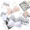 Bra Women's French Style Lace top Sexy Bra Girls Triangle Cup Lingerie Soft Thin Seamless Bras