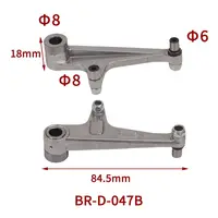 Press Foot Connecting Rod Assembly MX0510030000 – Genuine Tajima High-Speed Embroidery Machine Spare Part