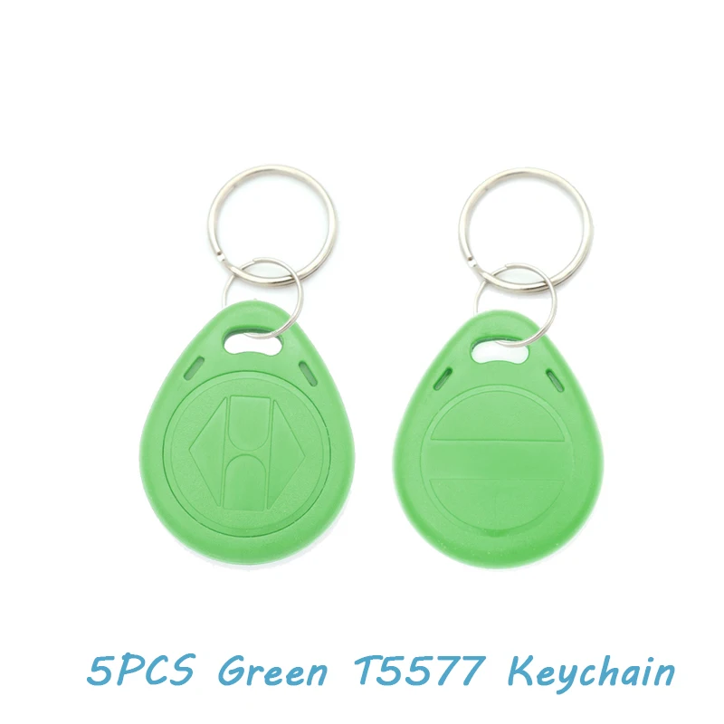 5PCS Green
