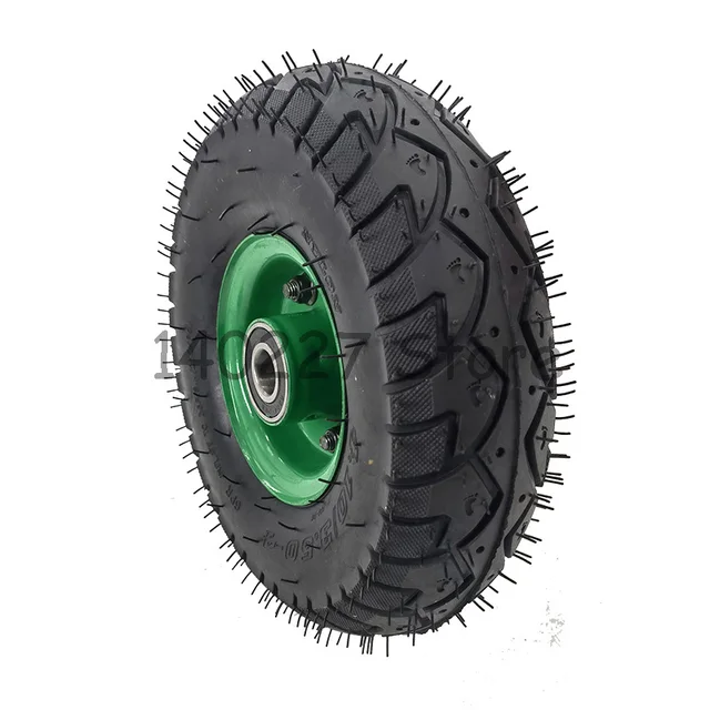 High quality 4.10/3.50-4 4.10/3.50-5 pneumatic tire 20mm rim for wheel  trolley, truck casters, flat wheels, rubber tires - AliExpress