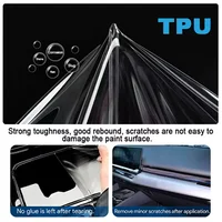 For Tesla Model Y Juniper 2025-2026 Transparent Car Protective Film TPU Clear Film Pre-Cut PPF Body Scratch Resistant 3