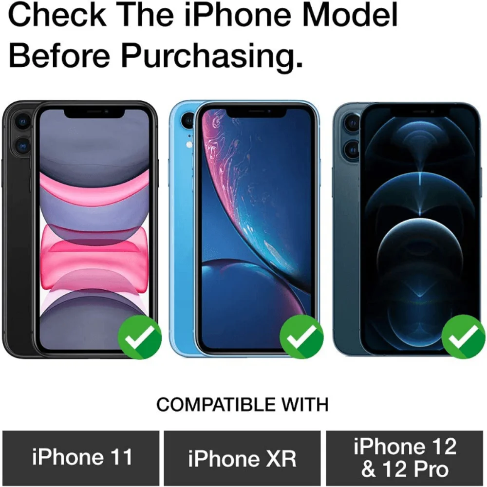 3PCS Tempered Glass For iphone 11 12 13 14 Pro Max Screen Protector For iphone 7 8 Plus X XR XS Max Glass — view 2