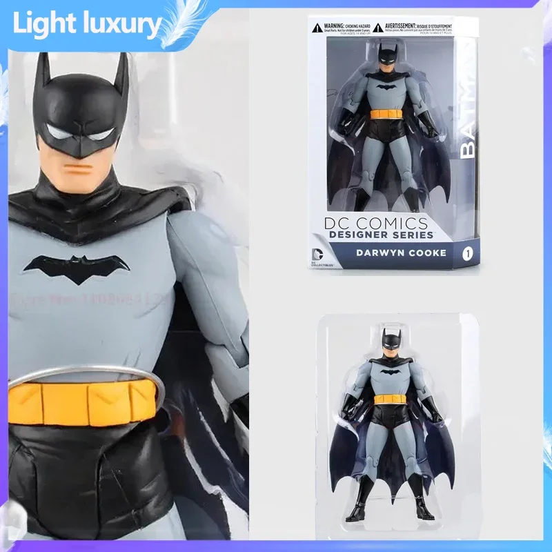 Hottoys Dc Dcc Series Darantha Cook First Generation Batman 16Cm Pvc Anime Figure Collection Ornamenti Regalo Di Natale All'Ingrosso