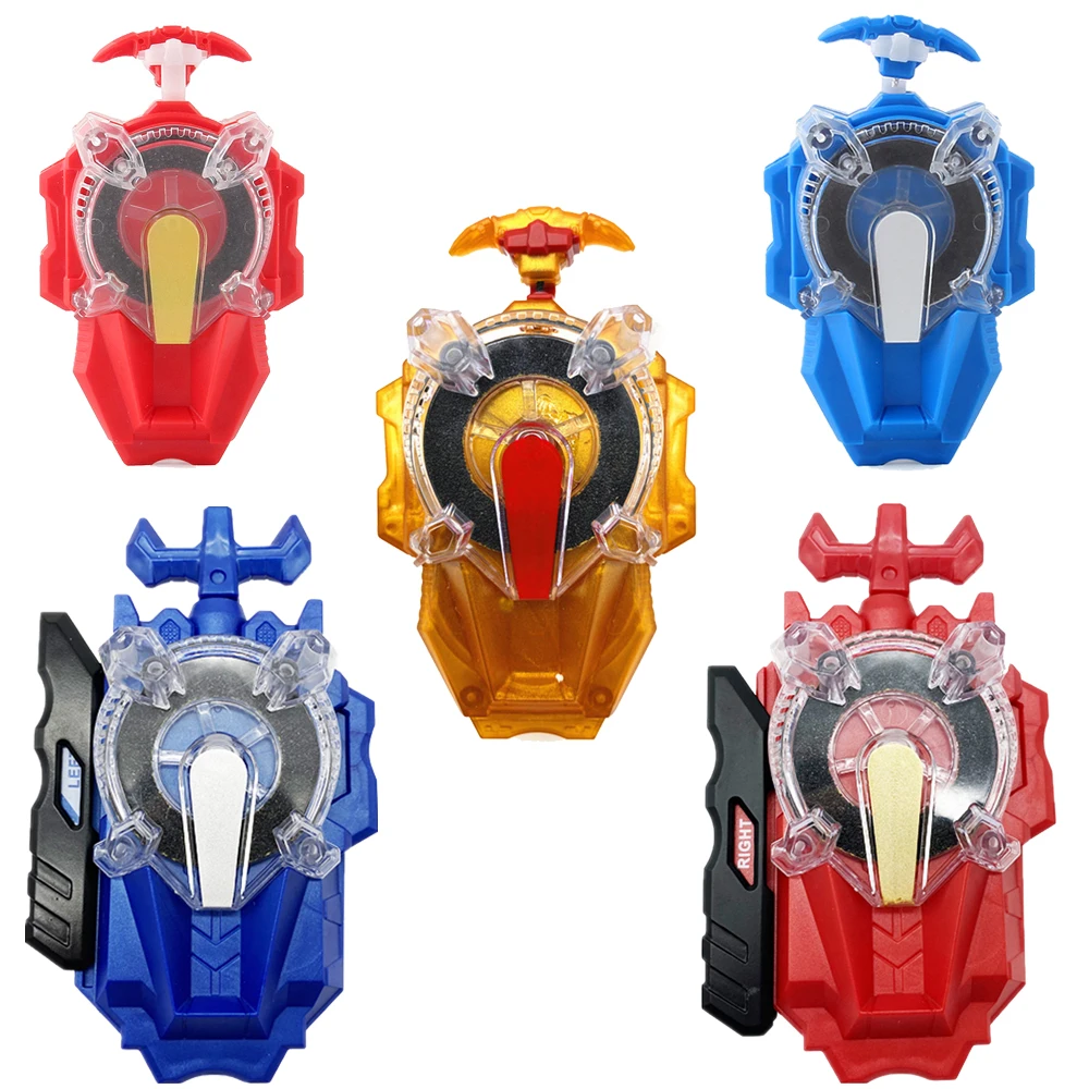 

Toupie Beyblades Sparking Wire Launcher One-way Pull Cable Anttena Right/Left Rotatig Accessories Toys for Children