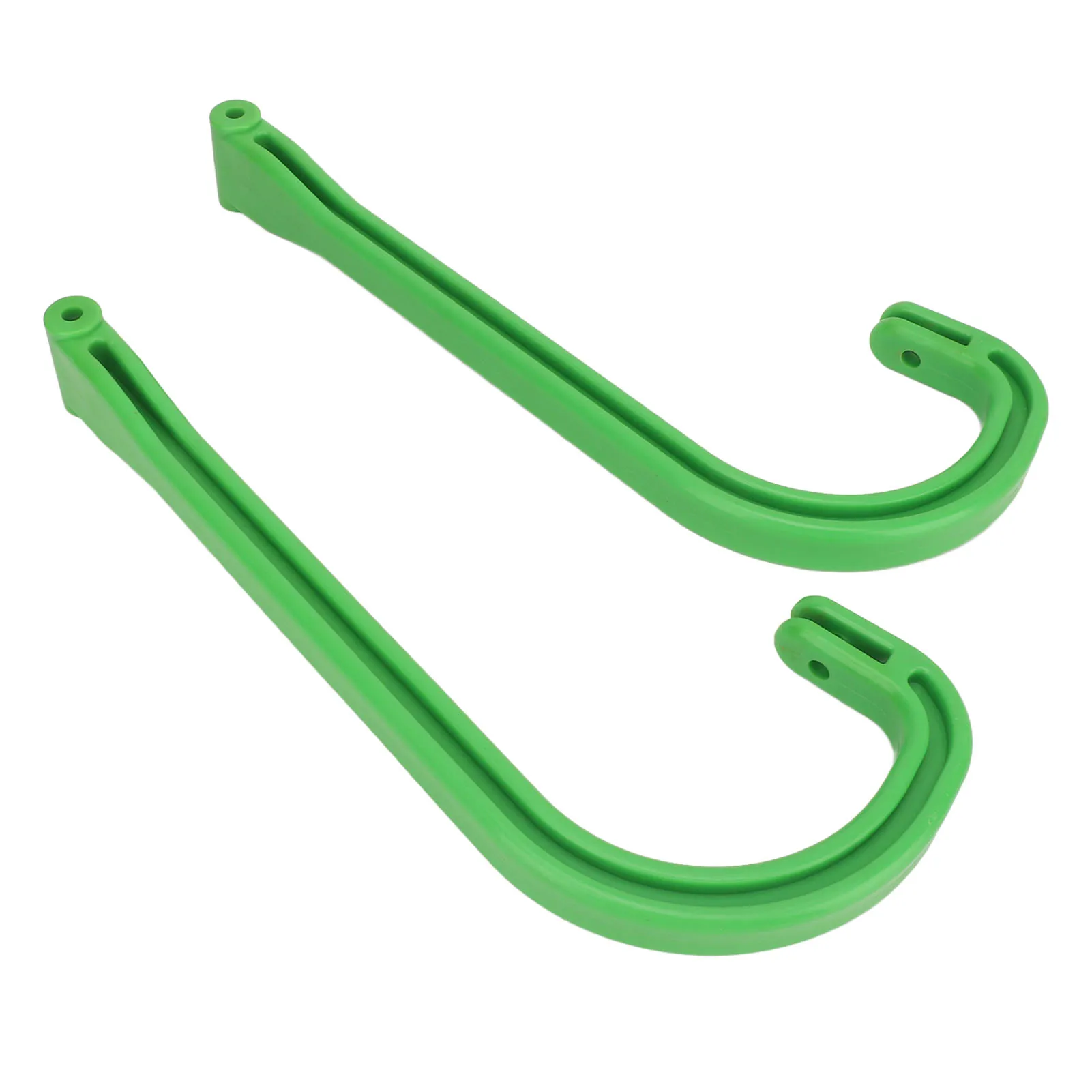 1 Pair Snowmobile Ski Handles 3639‑781 Plastic Replacement Ski Loops Replacement for Arctic Cat ZR Parabolic Style