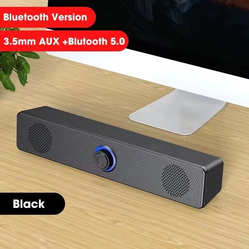 Enhanced Wireless Bluetooth Soundbar - Premium Audio System for TV, Laptop, and Home Theater