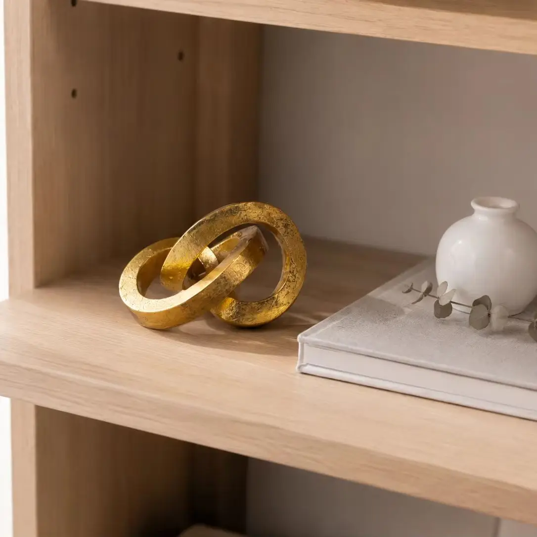 Nordic Resin Knot Sculpture 3