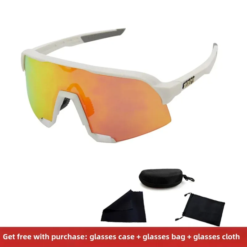Unisex Outdoor Sports Sunglasses Casual Polarized Fashionable Cycling Goggles For Men And Women Lightweight Protective Eyewear 5