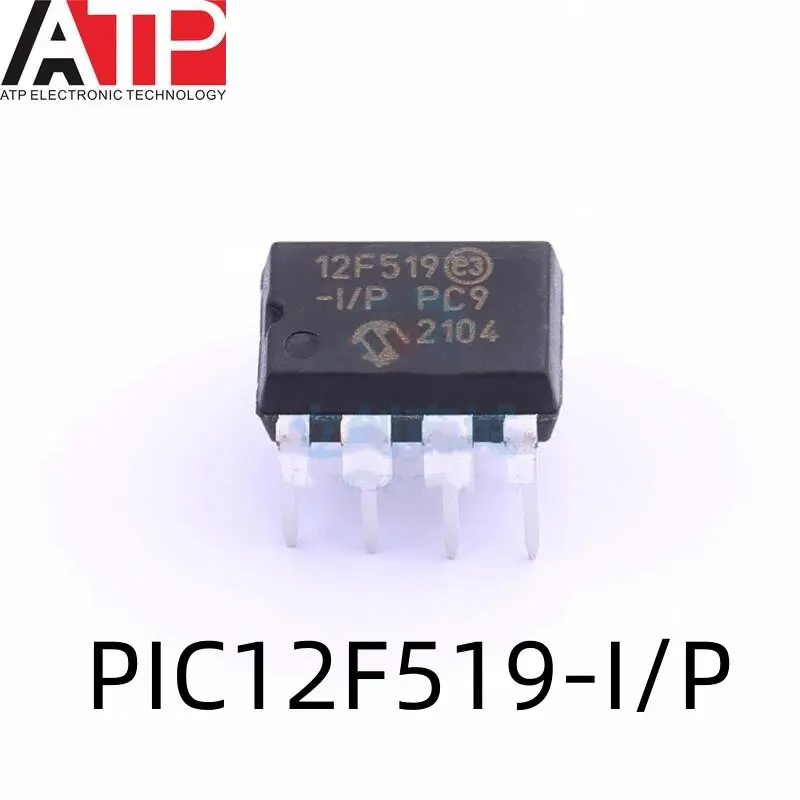 

(1 шт.) новые оригинальные фотообои/P PIC12F519 12F519-I/P 12F519 чип IC REG LINEAR 10 в 1A
