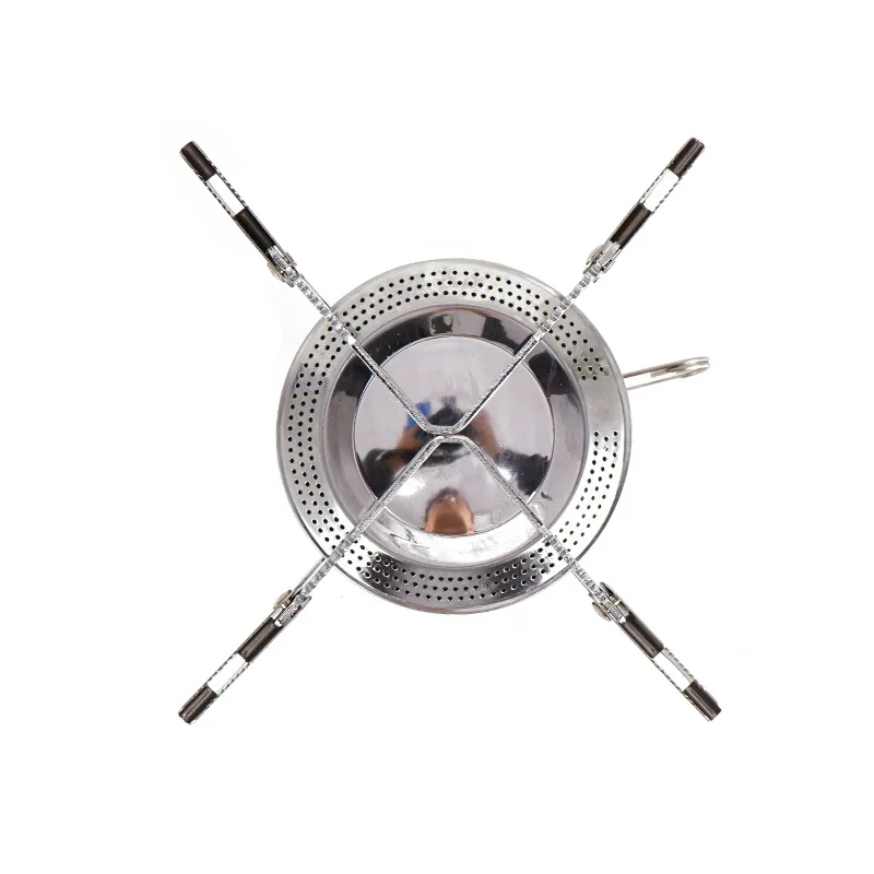 Outdoor Portable Gas Stove Fold Removable High Power Stove Multi Fuel Adjustable Energy-saving Stove Cooker Picnic Tools Camping