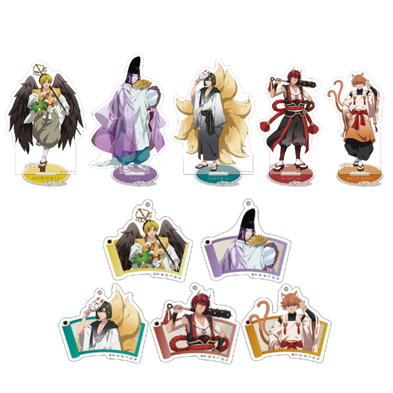 Game Hikaru No Go Figures Doll Anime Fujiwara no Sai Hikaru Shindou Acrylic  Stands Model Cosplay Toy for Gift