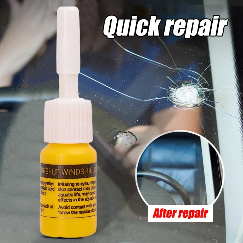 Car Glass Repair Tool Car Scratch Repair Kit DIY Car Windshield Crack Restore Tool