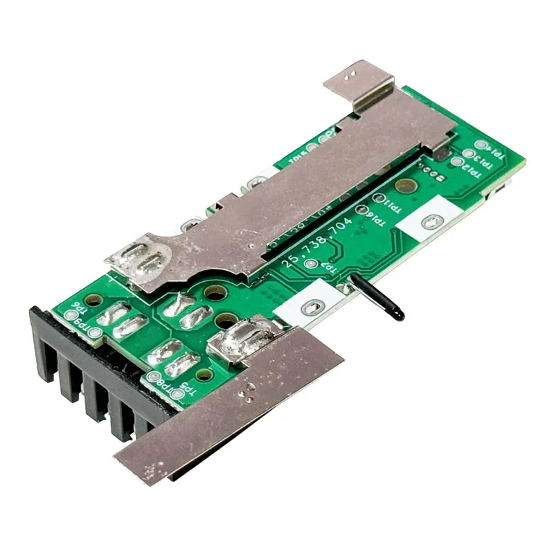 Plastic Case PCBA Charging Protection Board for M18 Li-ion Battery Box Shell for Milwaukee 18V Lithium Battery Housing BMS Label