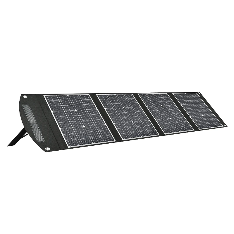 

Waterproof Fabric Monocrystalline Foldable Solar Panel Portable Outdoor charger Flexible solar panels