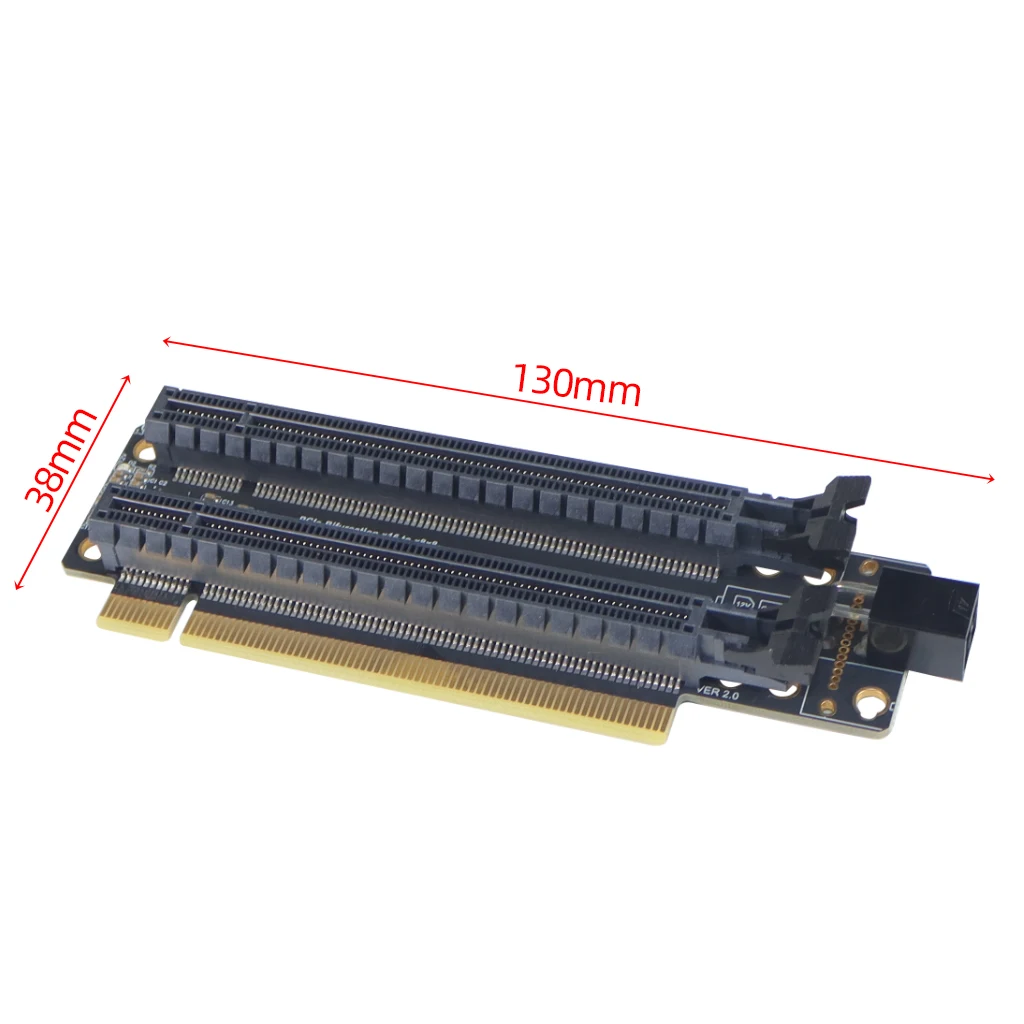 x8, 20mm, Slots Espaçado, CPU 4P, SATA PCIe Gen4, Gen3