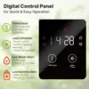 20 Pod Hydroponic Kit Indoor Garden with 30W LED Light, 10L Tank